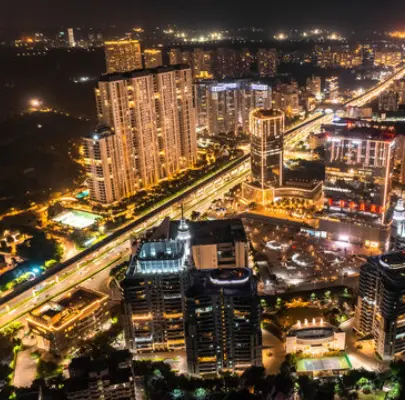 Gurugram Skyline